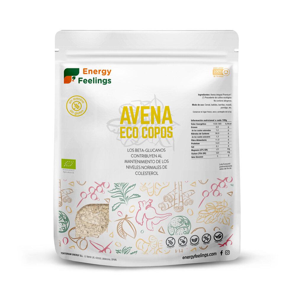 Copos de Avena ECO sin gluten Energy Feelings 500 g