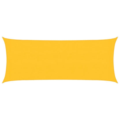Vidaxl Toldo De Vela Hdpe Amarillo 160 G/m² 2x5 M_0