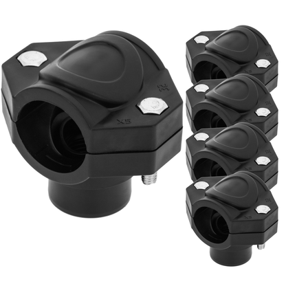 Pack De 5 Unidades Collarín De Toma De Polietileno De 32 Mm X 1/2“ Para Sistema De Riego_0