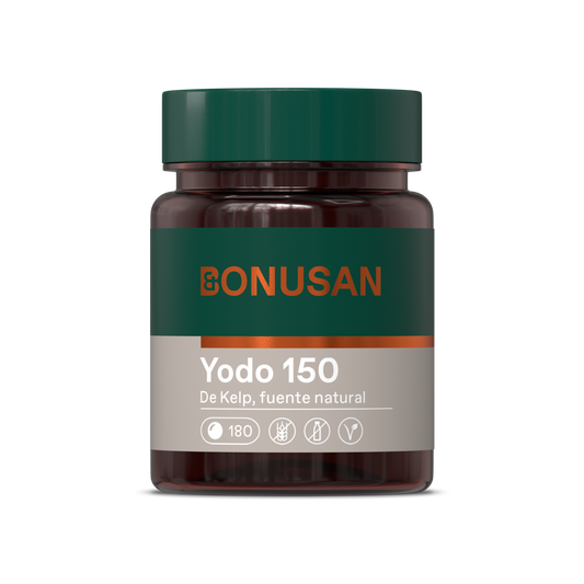 Yodo 150 Bonusan 180 comprimidos