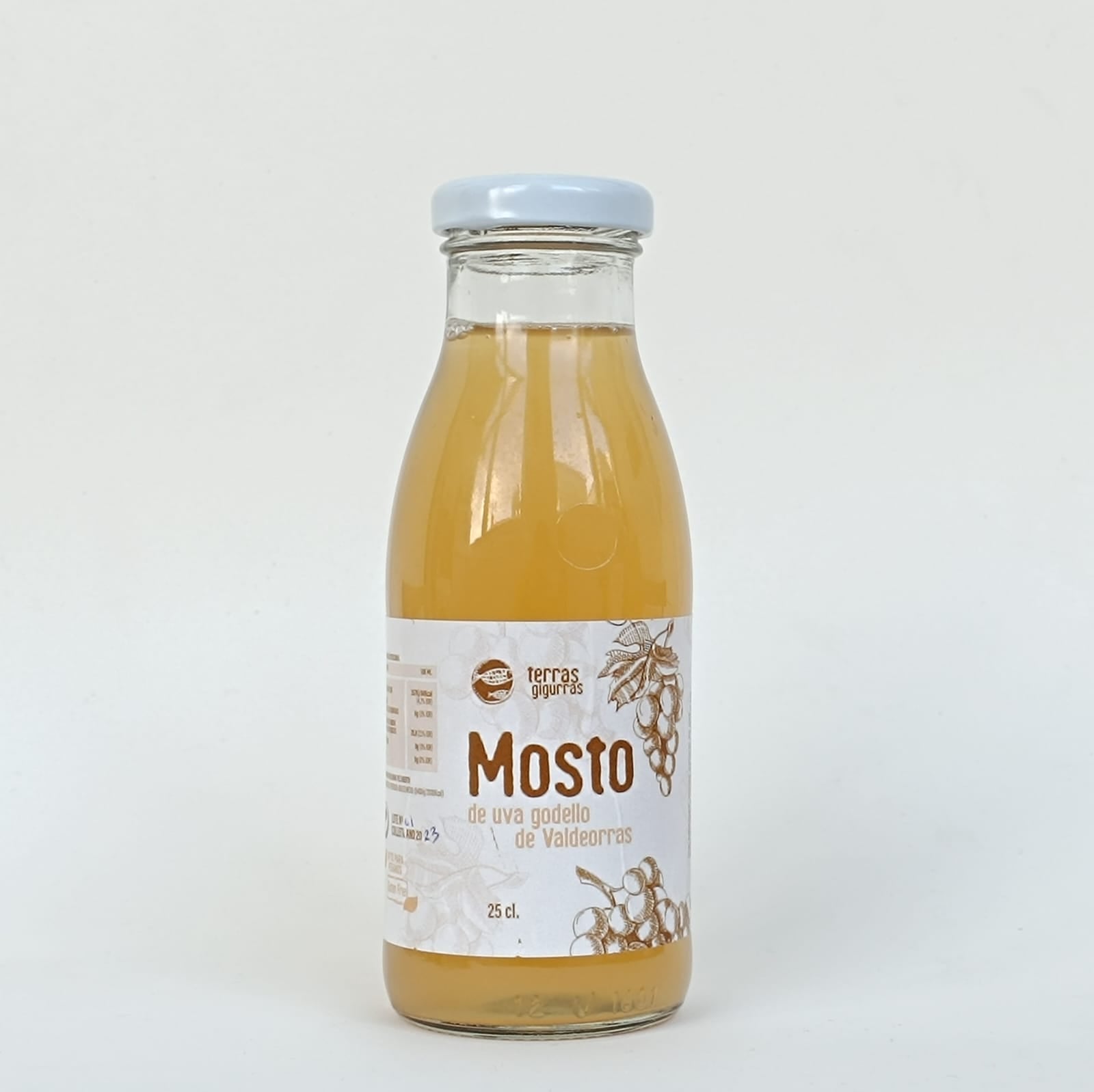 Mosto Blanco De Uva Godello De Valdeorras. 25cl_0