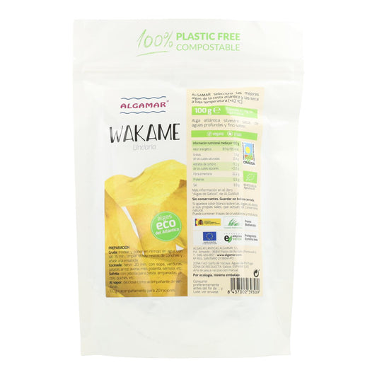 Alga wakame ALGAMAR 100 g