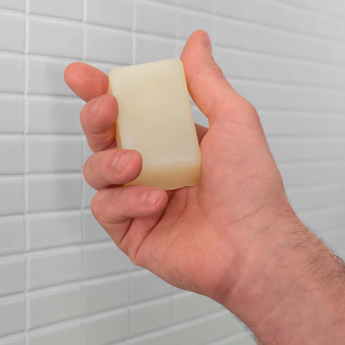 Super leaves men Jabón Corporal Sólido Ámbar & Cítricos 113 g