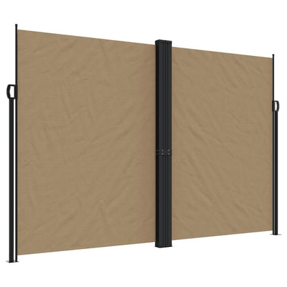 Vidaxl Toldo Lateral Retráctil Gris Taupe 220x1200 Cm_0