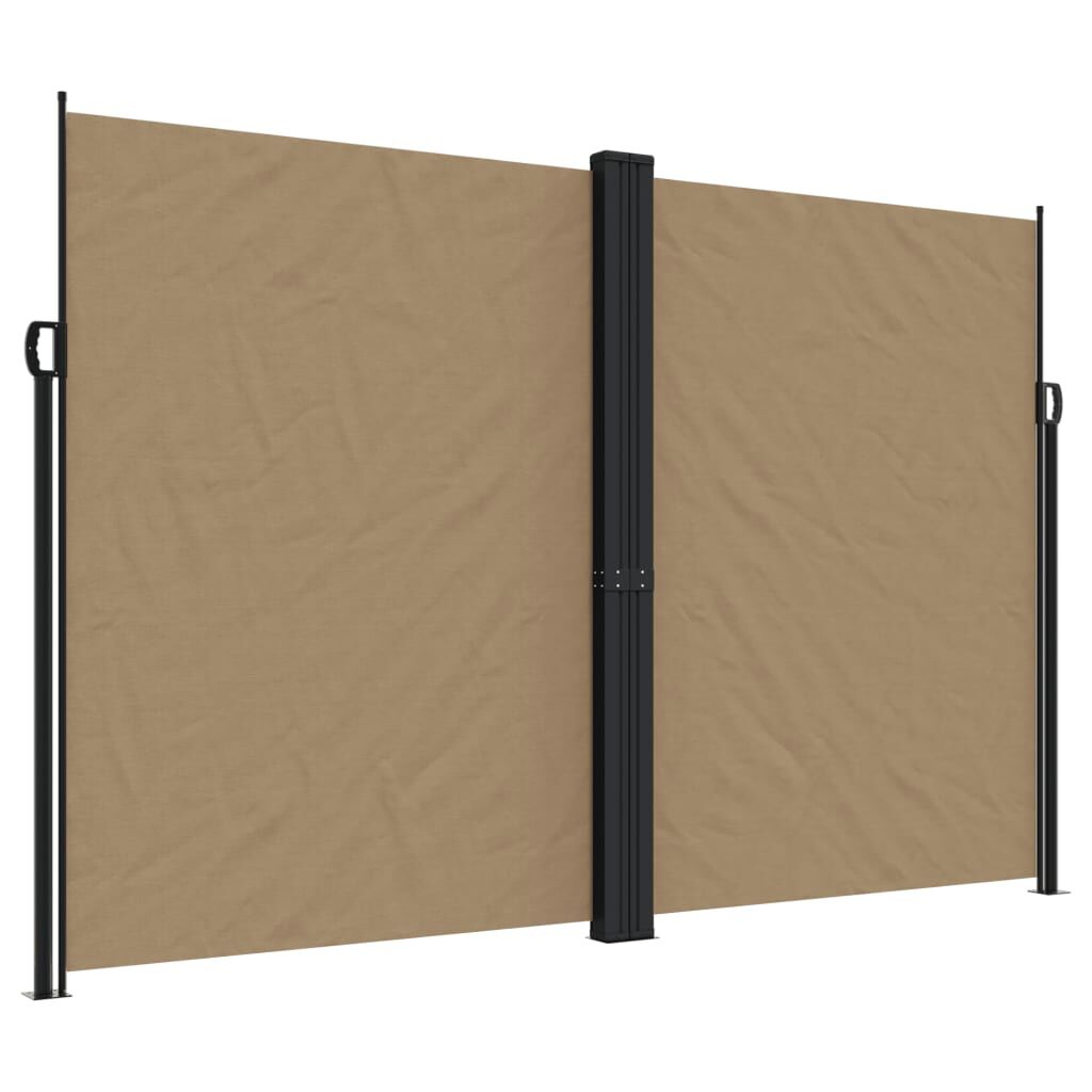 Vidaxl Toldo Lateral Retráctil Gris Taupe 220x600 Cm_0