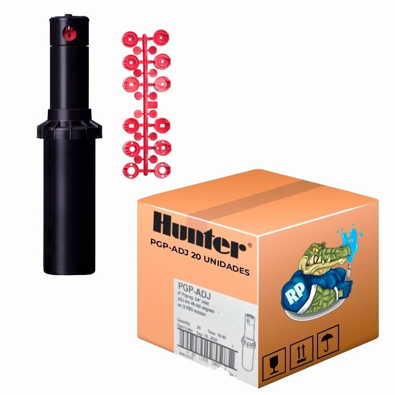 Aspersor Hunter Pgp-adj. Caja De 20 Uds_0