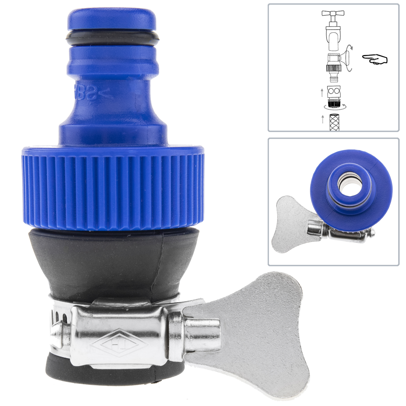 Conector Para Grifo Universal_1