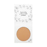 Maquillaje Polvo Compacto 01 Arena Algarve, Acabado Impecable, Con Rosa Mosqueta y Manteca de Karité,  NaturaBio Cosmetics, 30ml
