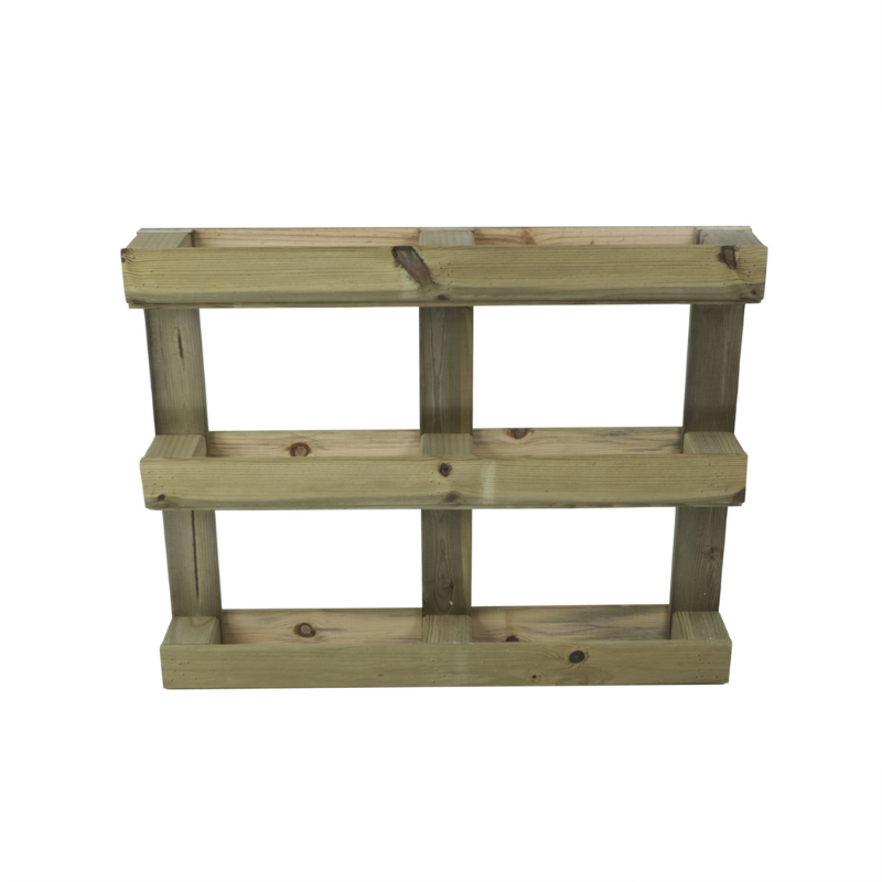 Huerto Urbano Pared Tane Estilo Palet Vidahuerto 80x15x80 Cm._3