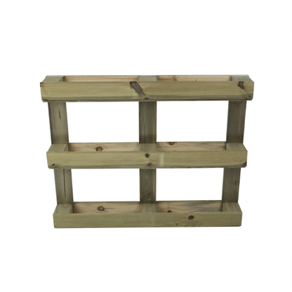 Huerto Urbano Pared Tane Estilo Palet Vidahuerto 80x15x80 Cm._3