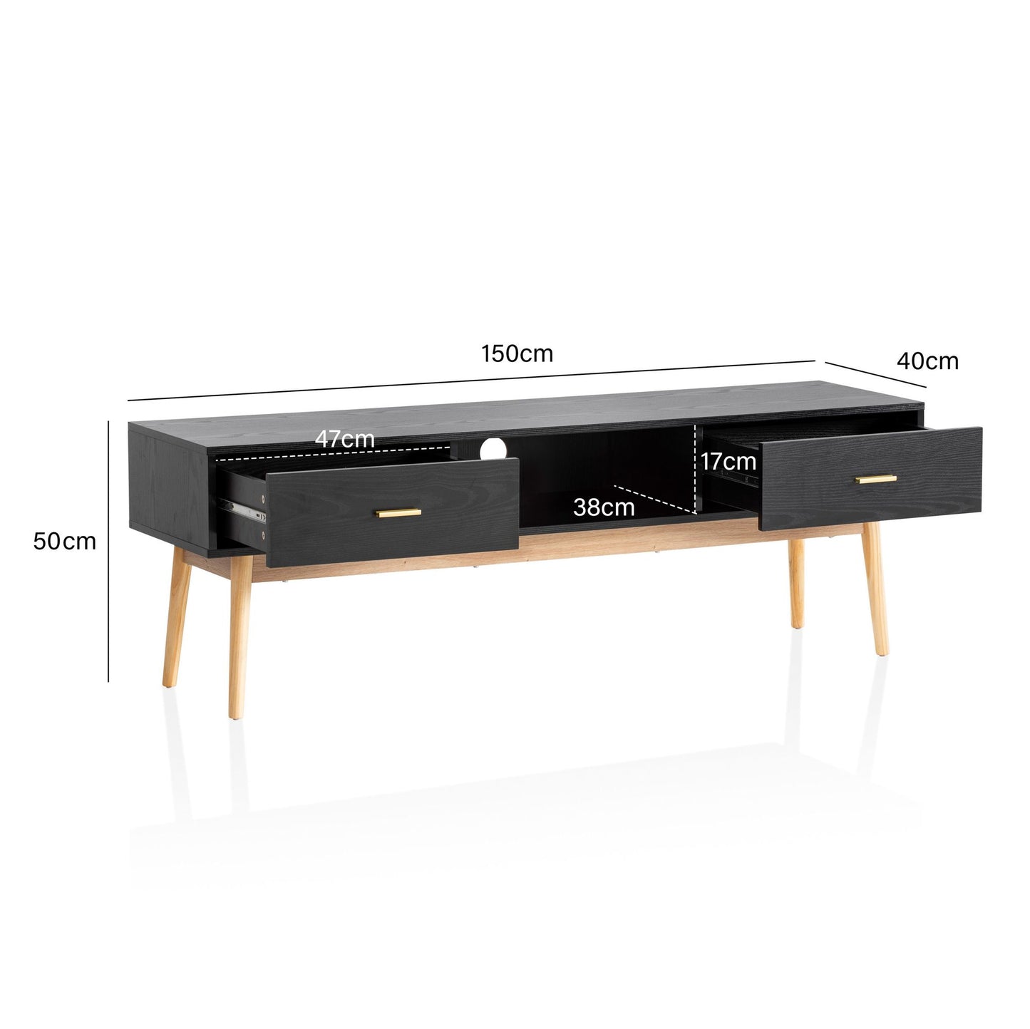 Mueble De Tv Urbano Y Moderno Modelo Wl6.825_3