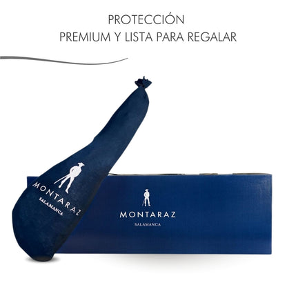 Montaraz® Paleta De Cebo De Campo 50% Raza Ibérica | Curación 24 Meses | Pieza Entera De 4,5-5 Kg | 100% Natural_3