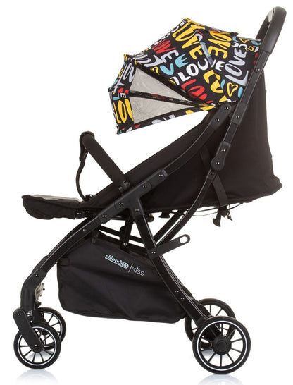 Silla De Paseo Kiss Love Con Plegado Automático Desde El Nacimiento Hasta 22 Kg De Chipolino_2