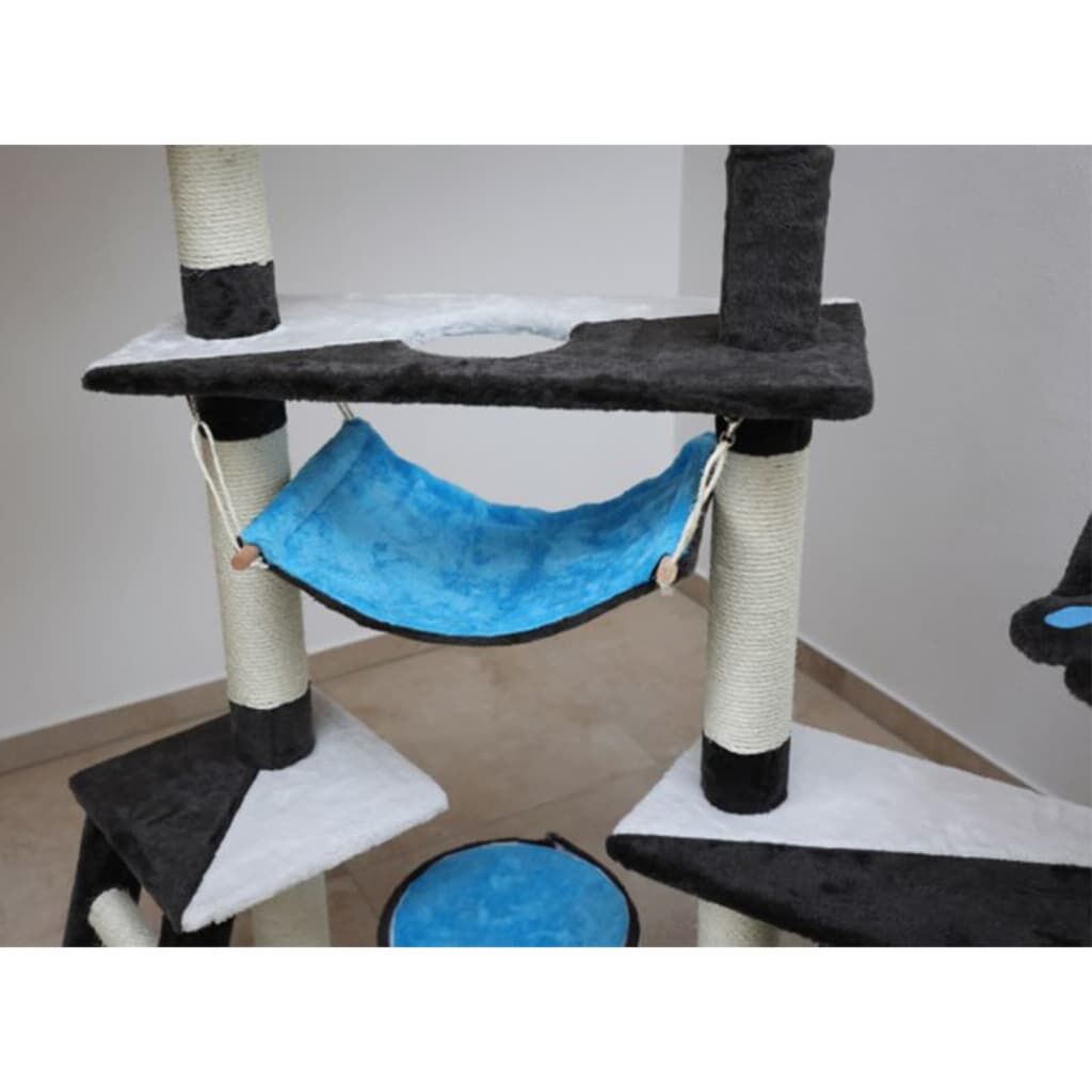 Kerbl Árbol Para Gatos Creativ 150 Cm Azul 81505_3