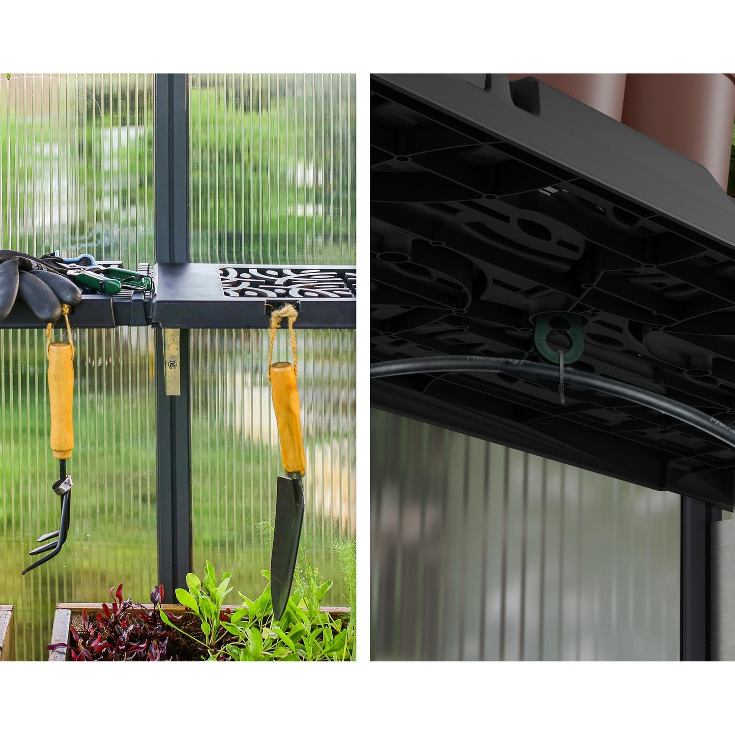 Kit estante para invernadero Signature Canopia by Palram 12 ud