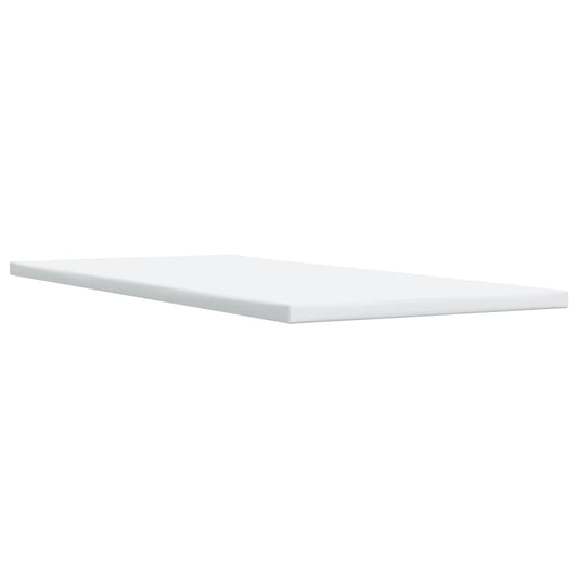 Cama Box Spring Con Colchón Tela Color Crema 80x200 Cm / Vetonek_0