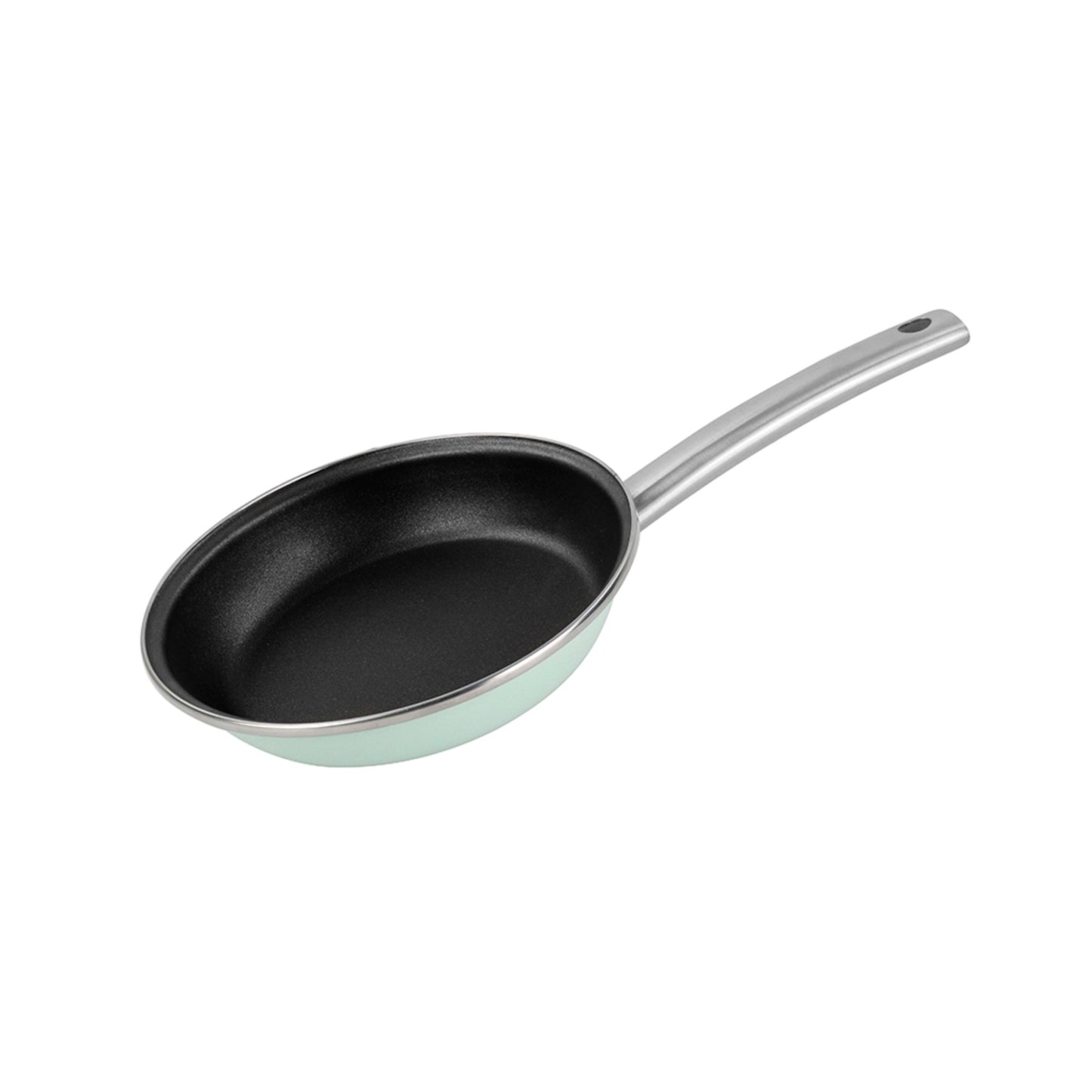 Sartén 'nordic' Verde Ø20cm Acero Esmaltado Magefesa