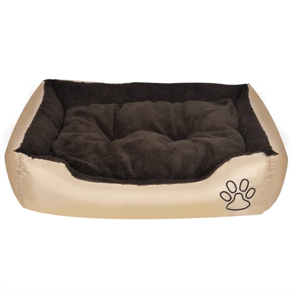 Vidaxl Cama Para Perro Con Cojín Acolchado Talla L_2
