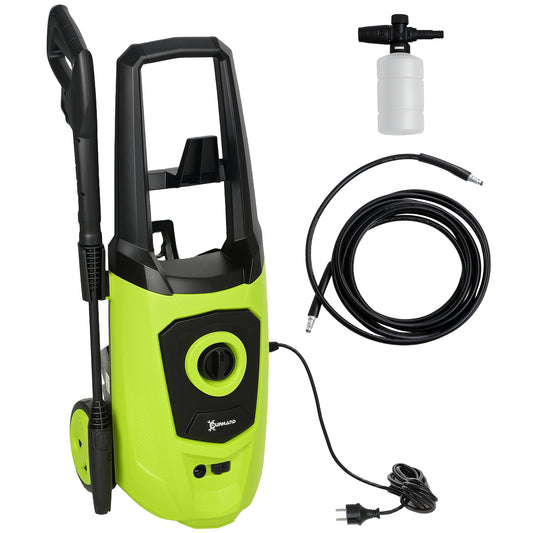 Durhand Hidrolimpiadora De Alta Presión 1800w Caudal 510 L/h Presión De 150 Bar_0