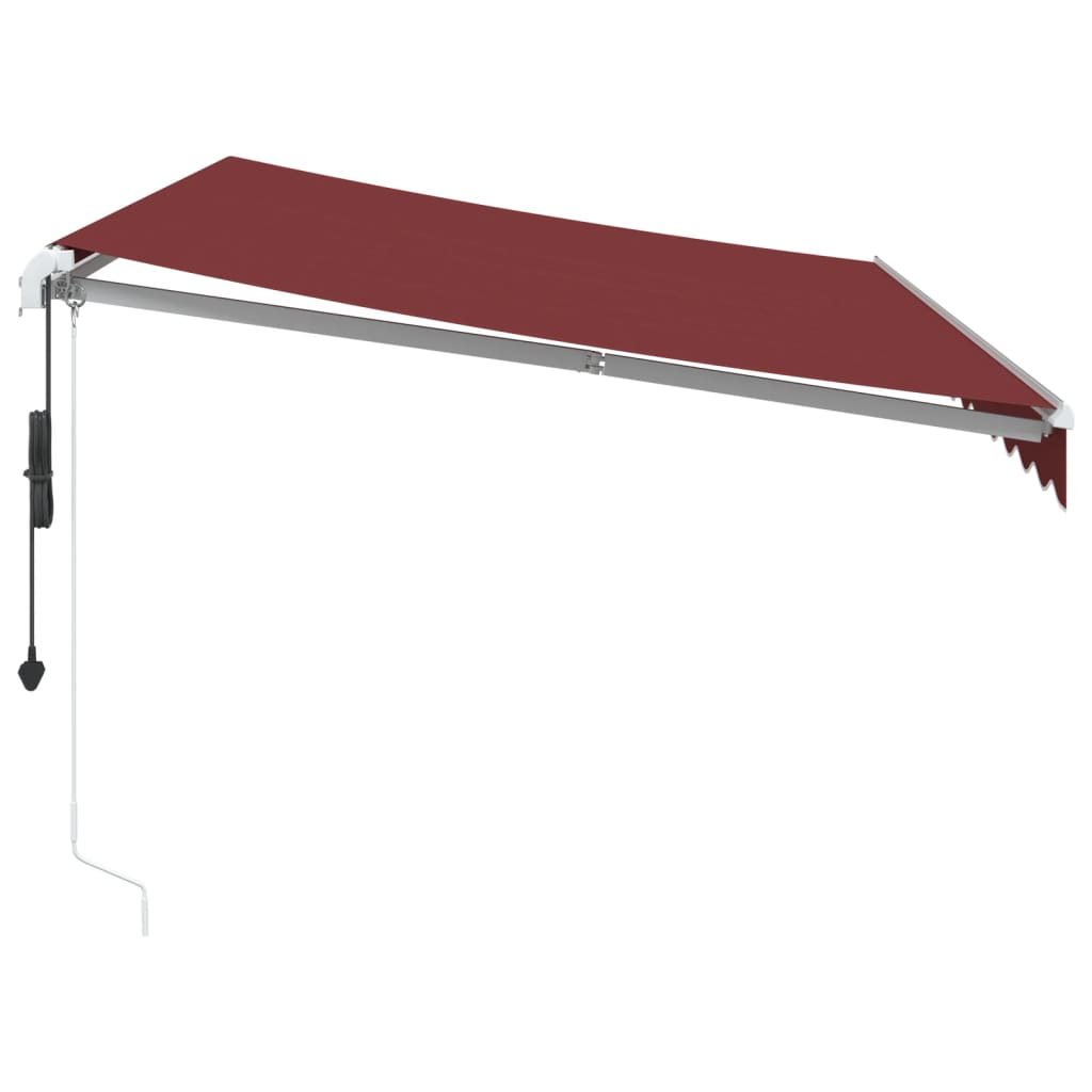 Toldo Retráctil Automático Burdeos 350x250 Cm_3