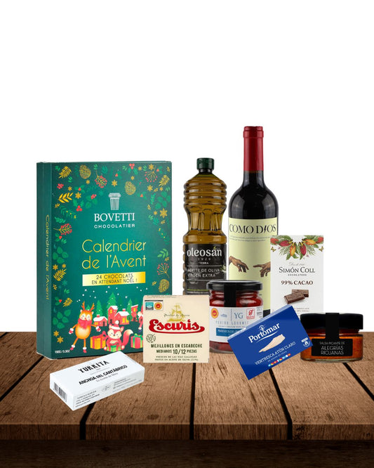 Cesta Gourmet Navidad Premium_0