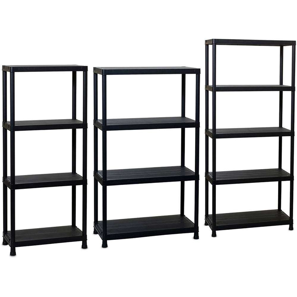 Estantería 4 Baldas - 60x30x138 Cm_0