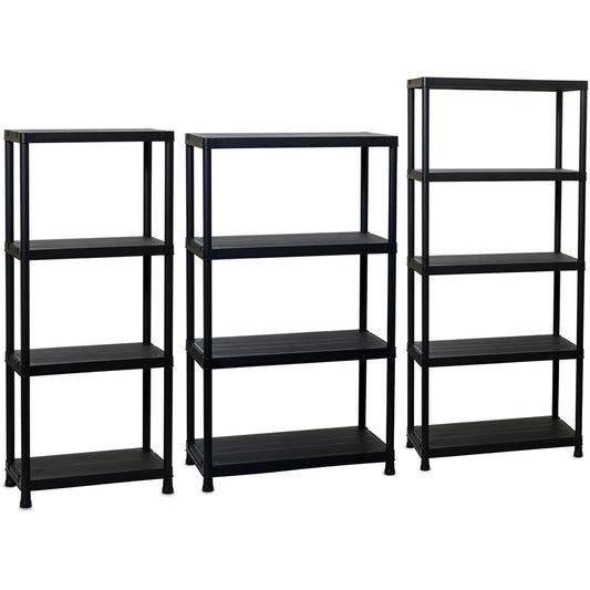 Estantería 4 Baldas - 60x30x138 Cm_0