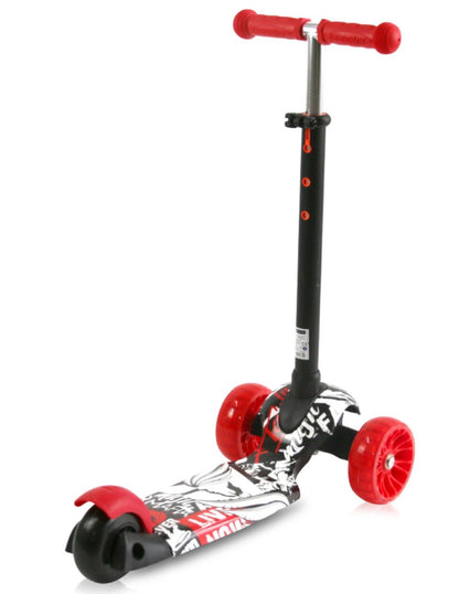 Patinete Infantil Draxter Black Graffiti_2