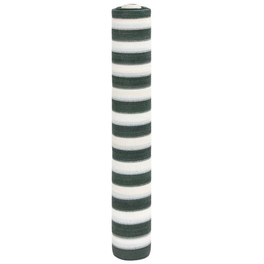 Vidaxl Red De Privacidad Hdpe Verde Y Blanco 1,5x25 M 195 G/m²_0