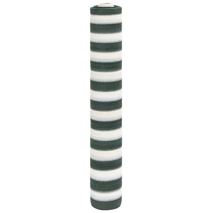 Vidaxl Red De Privacidad Hdpe Verde Y Blanco 1,2x50 M 75 G/m²_0