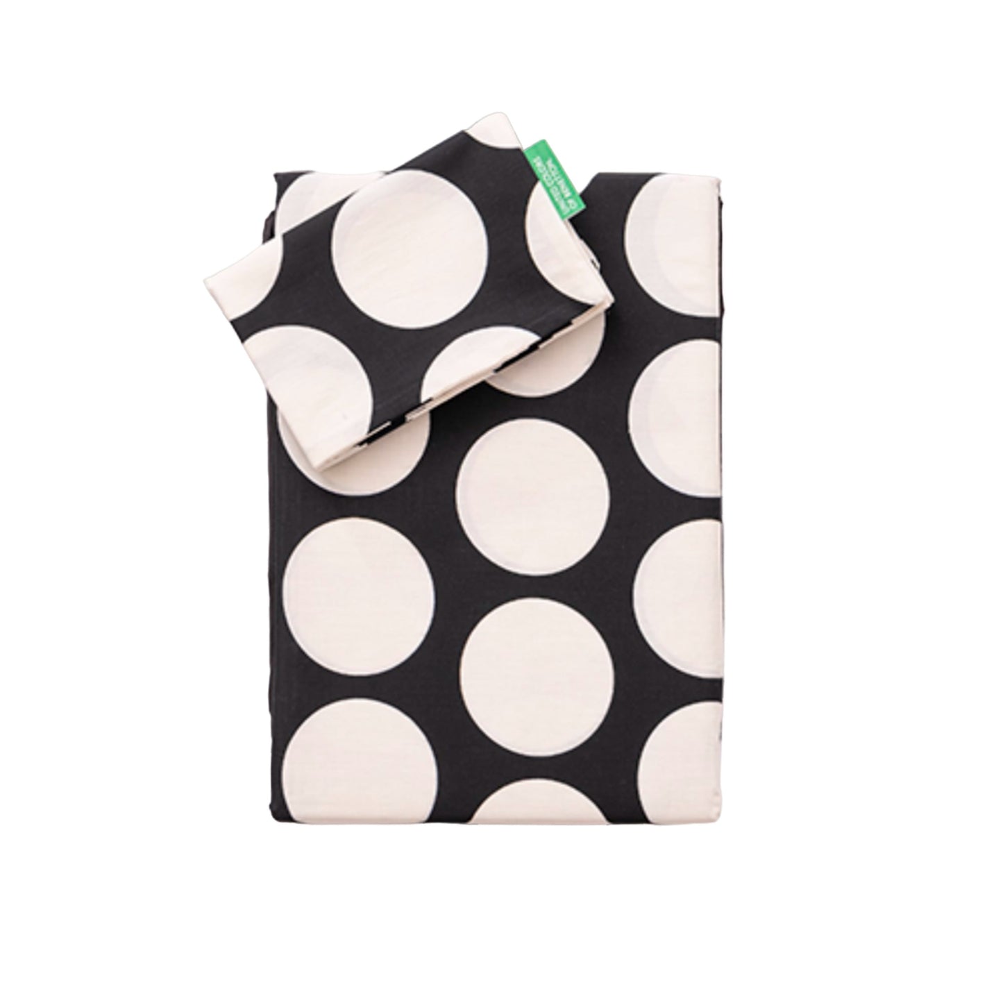 Set 3pzs Funda Nordica Individual: Funda Nordica (150x220cm W/ 30cm Solapa) + Sabana Bajera (90x200 W/ 30cm Solapa) + Almohada (50x50cm) 100% Algodon