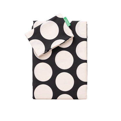 Set 3pzs Funda Nordica Individual: Funda Nordica (150x220cm W/ 30cm Solapa) + Sabana Bajera (90x200 W/ 30cm Solapa) + Almohada (50x50cm) 100% Algodon