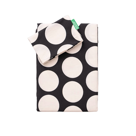 Set 3pzs Funda Nordica Individual: Funda Nordica (150x220cm W/ 30cm Solapa) + Sabana Bajera (90x200 W/ 30cm Solapa) + Almohada (50x50cm) 100% Algodon