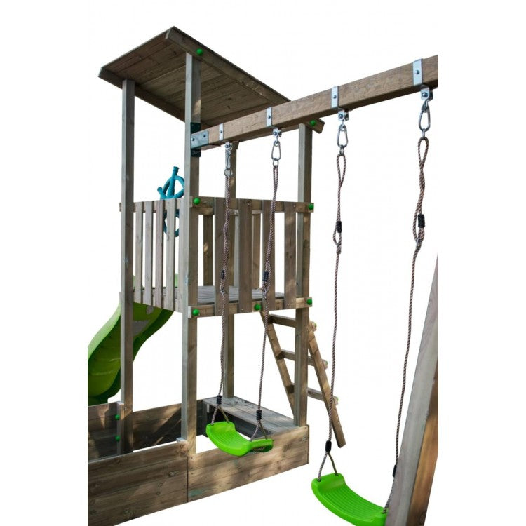 Parque Infantil Masgames Nautilus L Con Columpio Doble.