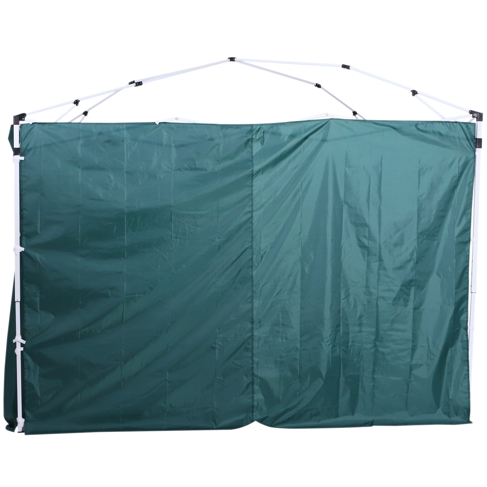 Outsunny 2 Paredes Laterales Para Carpa 3m Lado Parasol De Gazebo Tela Oxford_3