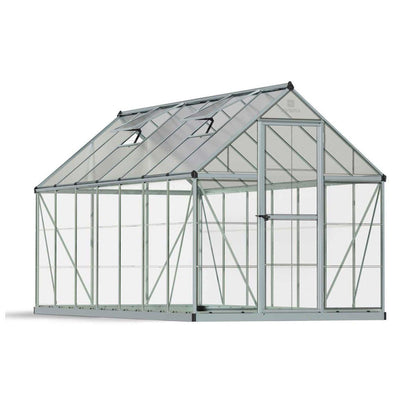 Invernadero Hybrid 426x185 cm plateado