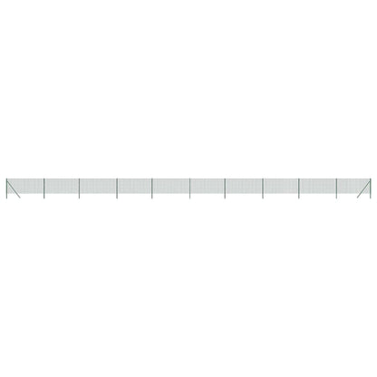 Cerca De Alambre De Acero Galvanizado Verde 0,8x25 M / Vetonek_2