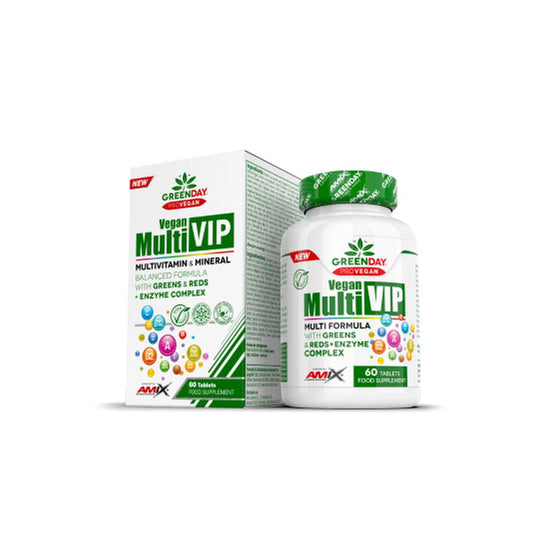 Greenday Provegan Multi Vip 60 Tab