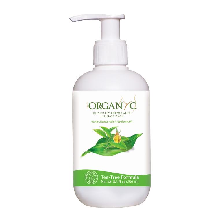 Jabón Gel higiene íntima Árbol del Té Bio Organyc 250ml