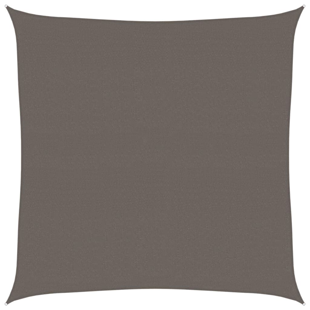 Vidaxl Toldo De Vela Gris Antracita Hdpe 160 G/m² 4x4 M_0