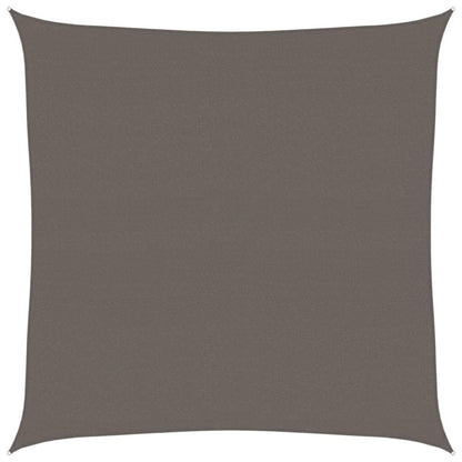 Vidaxl Toldo De Vela Gris Antracita Hdpe 160 G/m² 5x5 M_0
