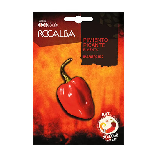 Semillas Pimiento Picante Habanero Red_0