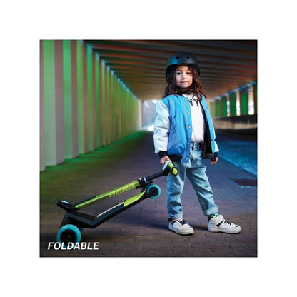 Patinete Berg Nexo Lights Menta.