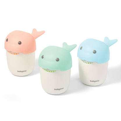 Jarra Del Baño Para Bebés Ballena Pink