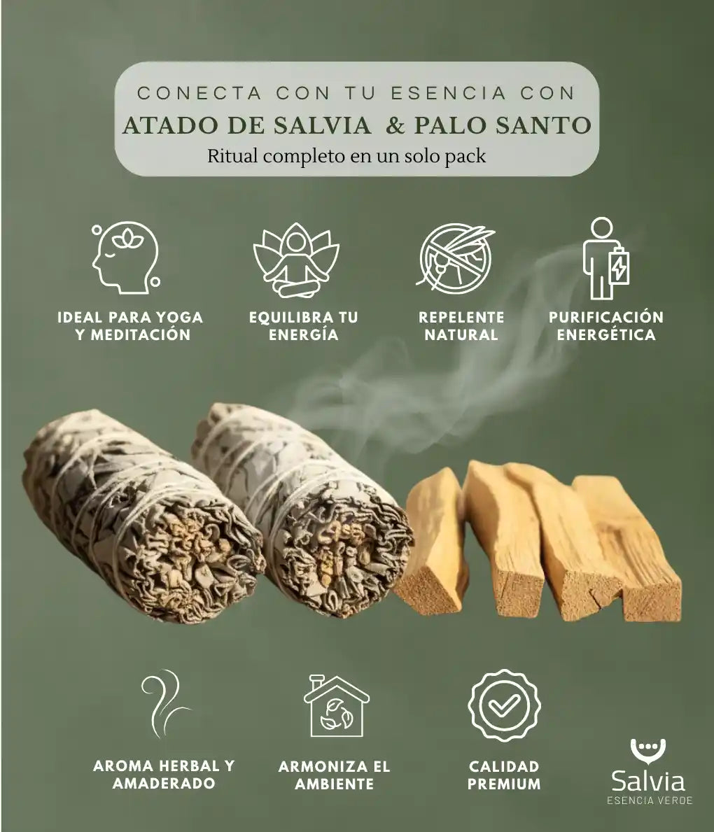 Atado De Salvia Blanca Ecológica | Frisafran 10 Ud_5