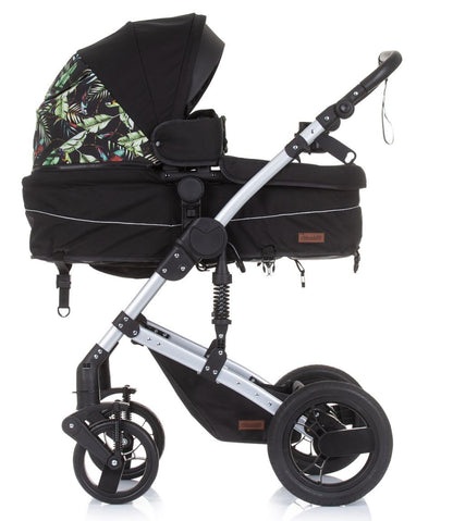 Carrito De Bebé Camea Dúo Convertible Con Bolso Exotic_1