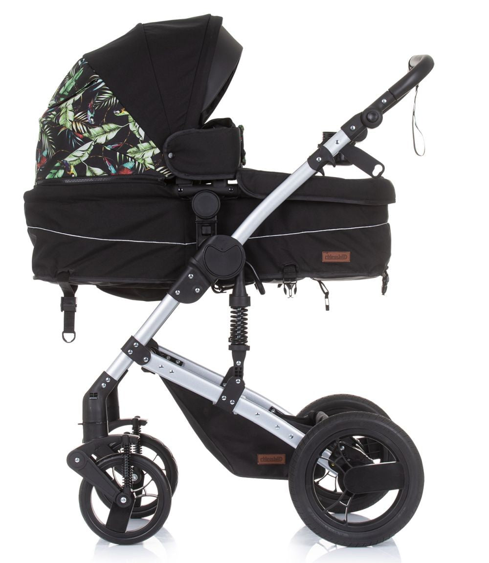 Carrito De Bebé Camea Trío Convertible Con Bolso Exotic_1