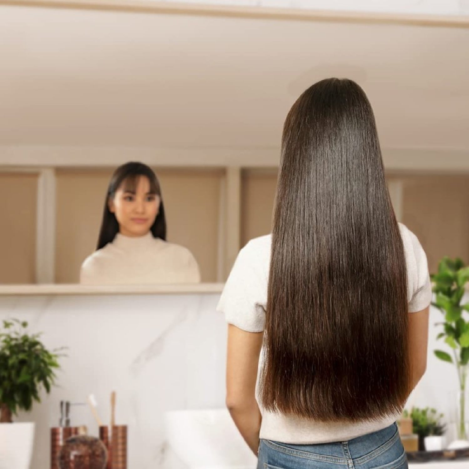 Cecotec Plancha De Pelo Estrecha Con Cable Ritualcare 1200 Hidraprotect I_4