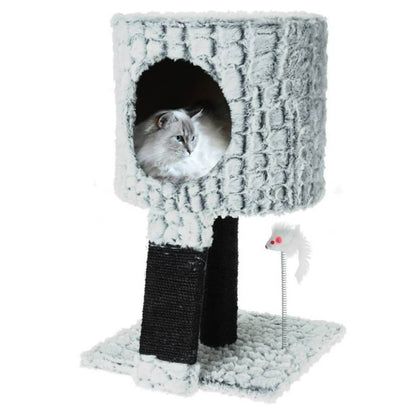 Pets Collection Rascador De Gatos Con Soporte Y Ratón 30x30x40 Cm_3