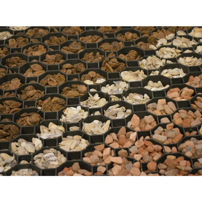 Rejilla De Césped Negra, 49,2x49,2x3,9cm - Adoquines Para Césped_4